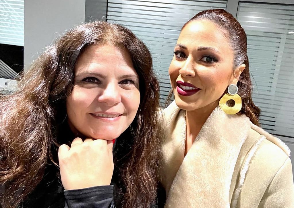 Micha with Rola Beksmati (1)