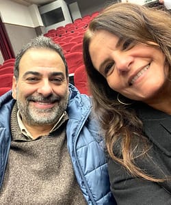 Micha with Talal Jurdi (1)