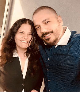 Micha with Ramy Ayach (1)