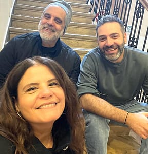 Micha with Joe and Wissam (1)